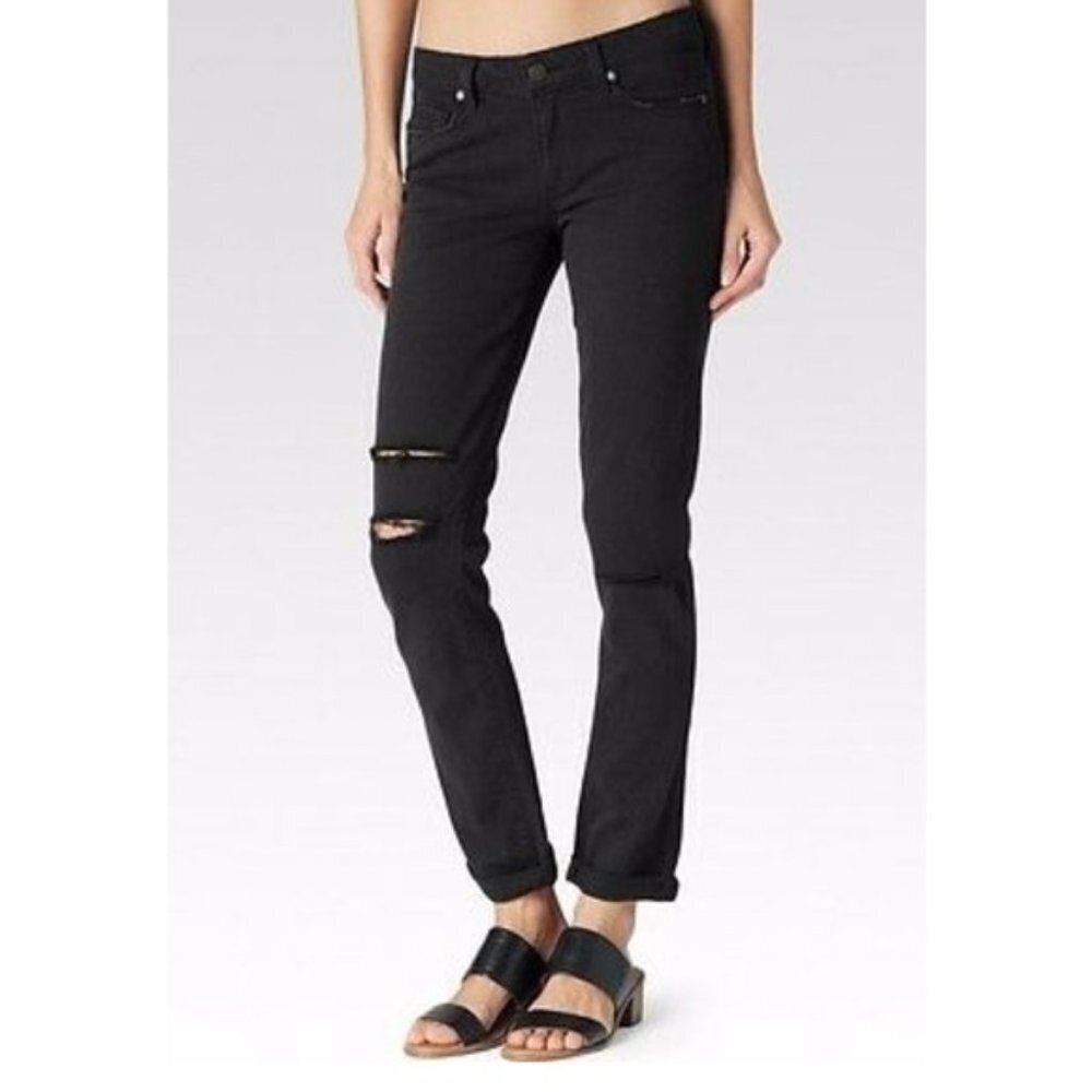 Paige Jimmy Jimmy Skinny Distressed‎ Jeans